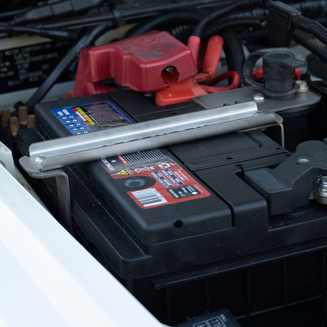 LEGENDEX Winch Battery Cradle to suit 800CCA DIN65LH Battery (Jimny Models 2018-Current XL 5-Door, GLX & Lite 3 Door)