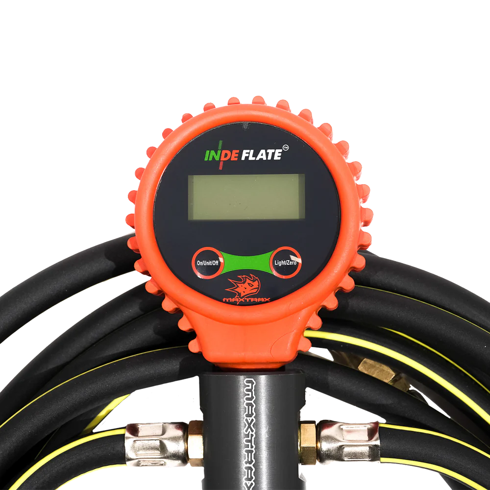 MAXTRAX Indeflate Digital - 4 Hoses