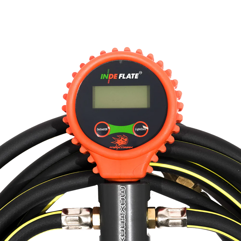 MAXTRAX Indeflate Digital - 4 Hoses