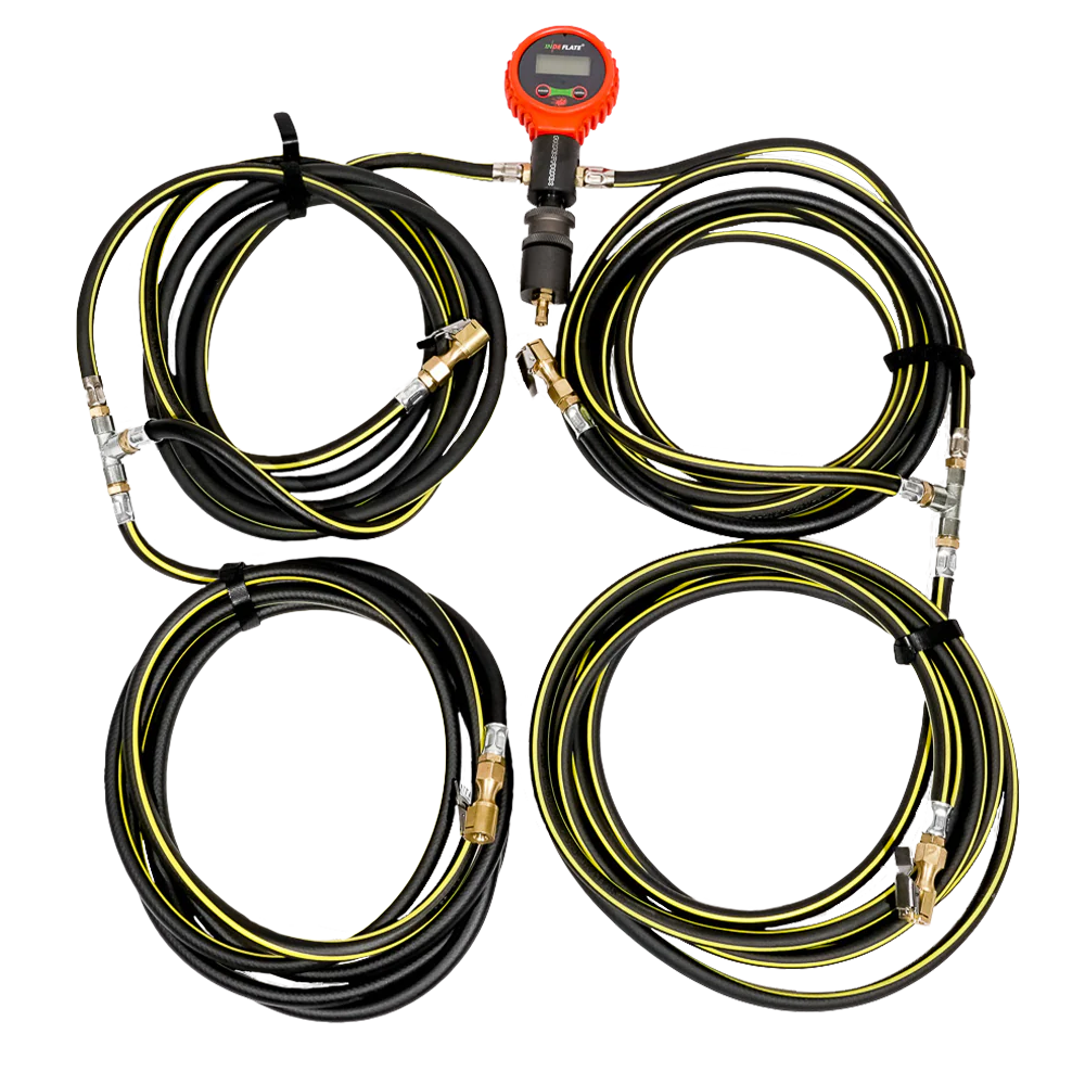 MAXTRAX Indeflate Digital - 4 Hoses