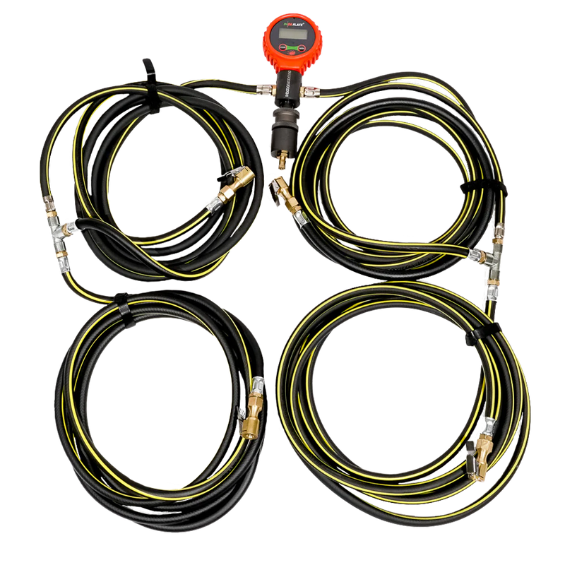 MAXTRAX Indeflate Digital - 4 Hoses