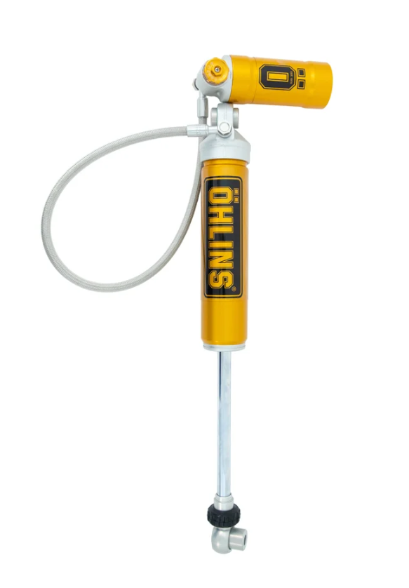 OHLINS STX46 Adventure Remote Reservoir Two-Way Adjustable Damping Shock Absorbers (Jimny Models 2018-Current XL 5-Door, GLX & Lite 3-Door)