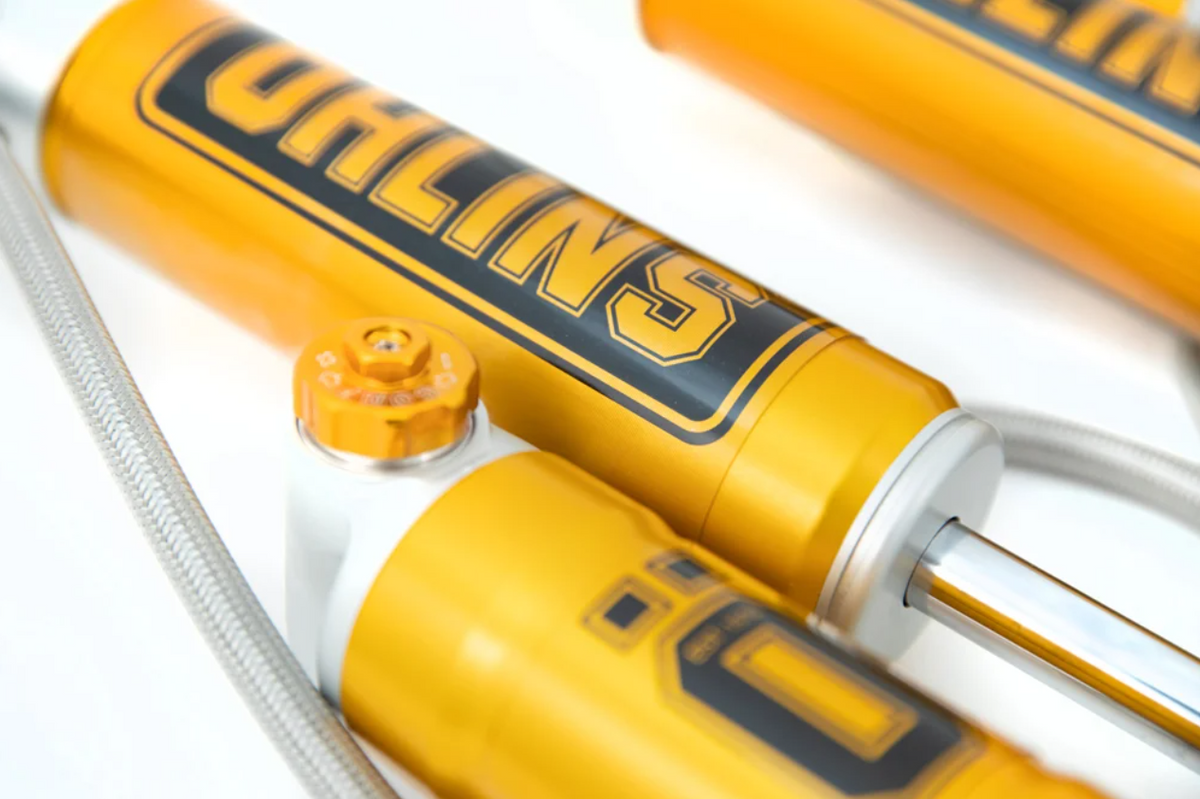 OHLINS STX46 Adventure Remote Reservoir Two-Way Adjustable Damping Sho