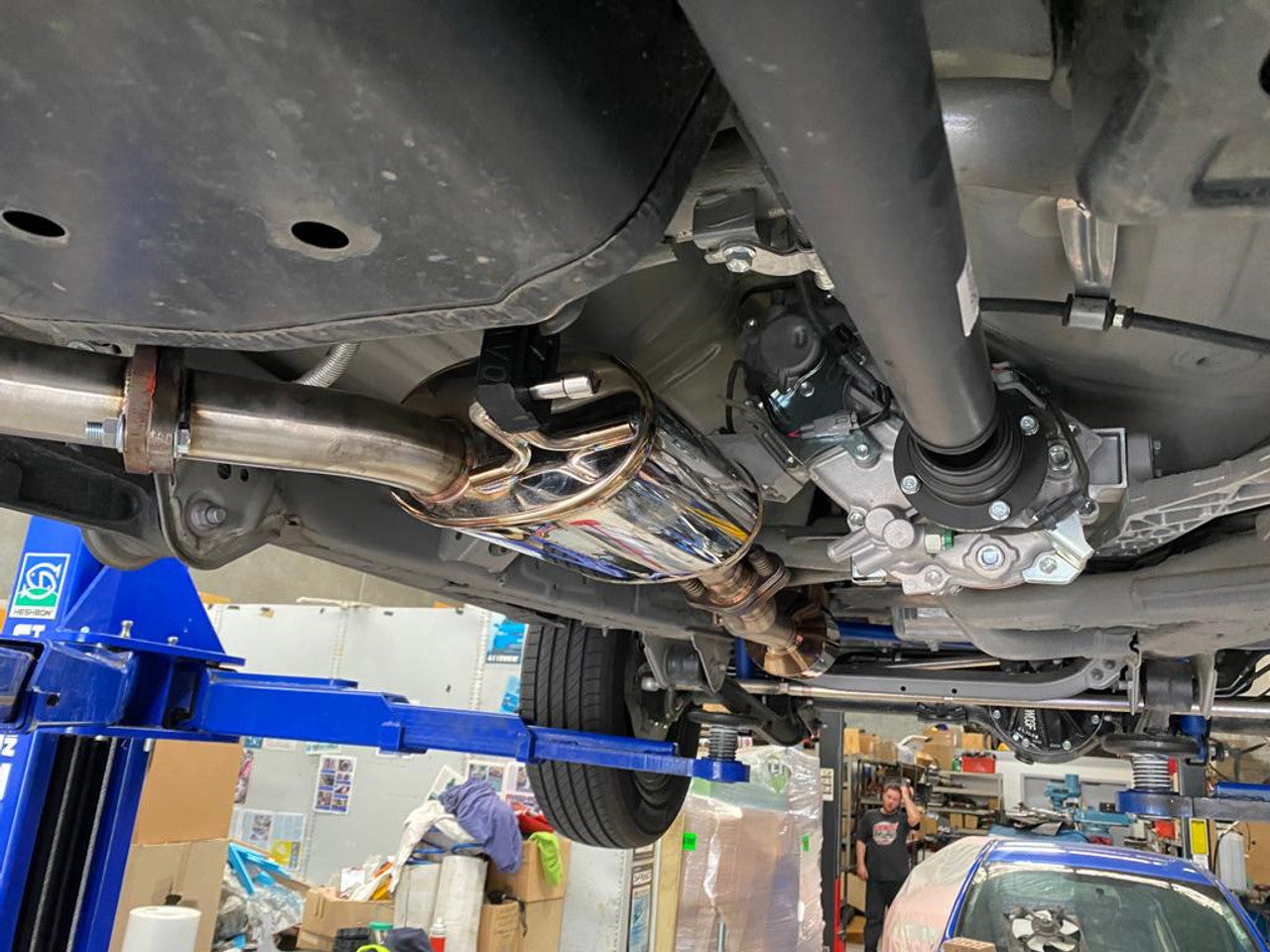 AVO TURBOWORLD 2" Stainless Steel Manifold-Back Performance Exhaust System (Jimny Models 2018-Current GLX & Lite 3-Door)