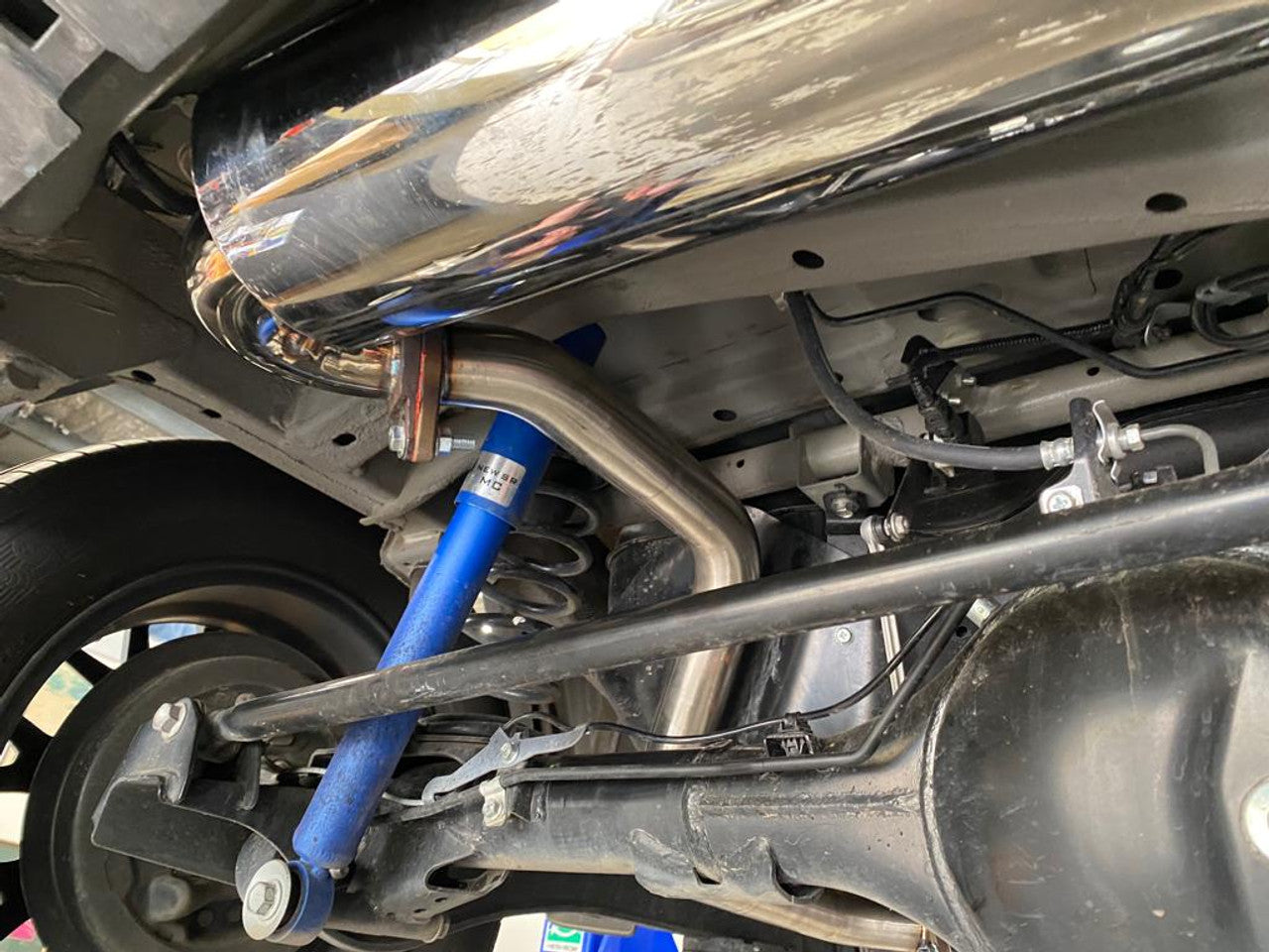 AVO TURBOWORLD 2" Stainless Steel Manifold-Back Performance Exhaust System (Jimny Models 2018-Current GLX & Lite 3-Door)