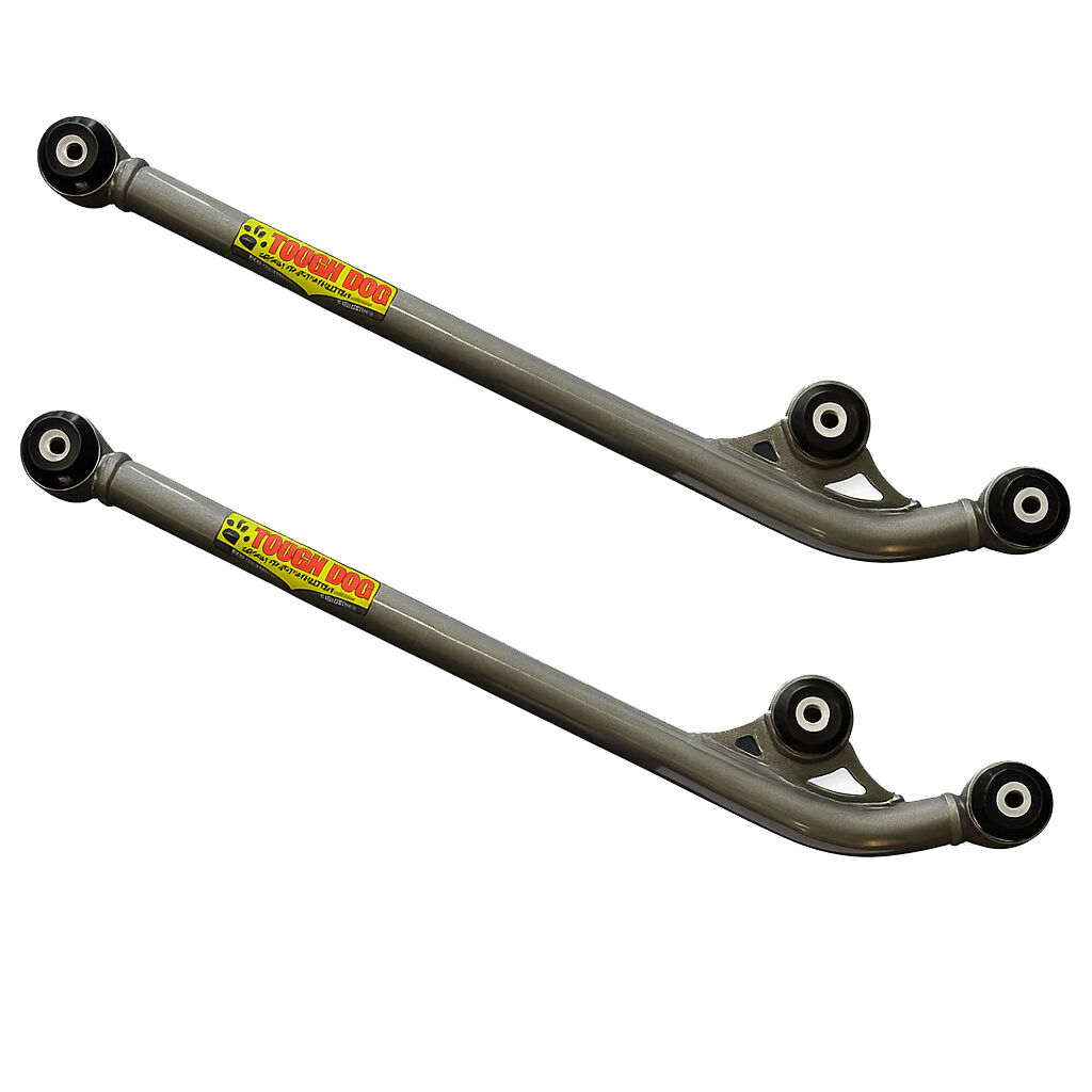 TOUGH DOG 4WD SUSPENSION Front Radius Arms (Jimny Models 2018-Current XL 5-Door, GLX & Lite 3-Door)