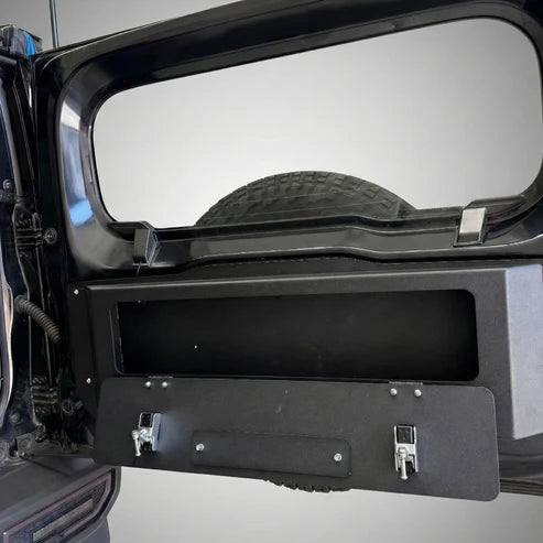 MORPHD 4X4 Rear Door Storage System (Jimny Models 2018-Current XL 5-Door, GLX & Lite 3-Door)