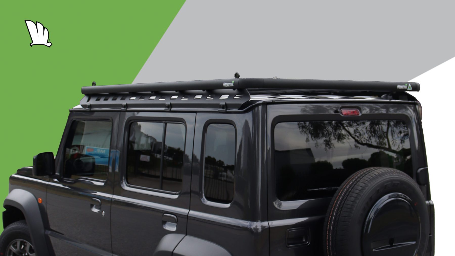 WEDGETAIL Roof Rack (Jimny Models 2023-Current XL 5-Door)