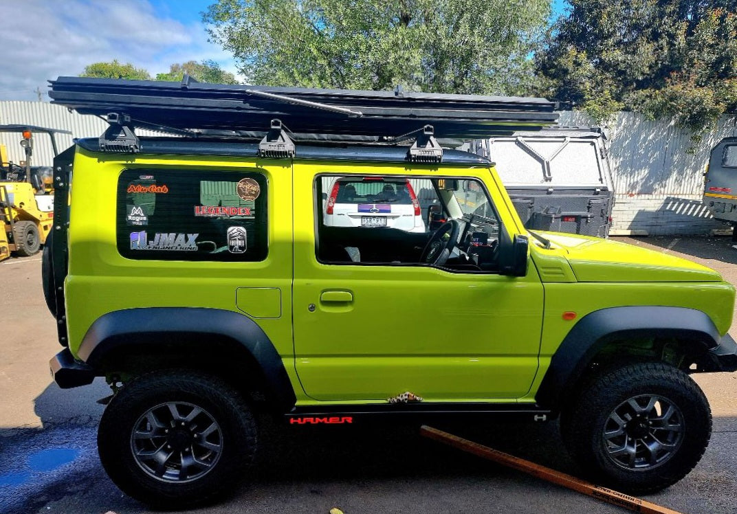 ALU-CAB LT-50 Lightweight Roof Top Tent - 46kgs (Jimny Models 2018-Current, XL, GLX & Lite)