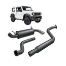 REDBACK 4x4 Performance 2.5" Cat-back Exhaust (Jimny Models 2018-Current GLX & Lite 3-Door)