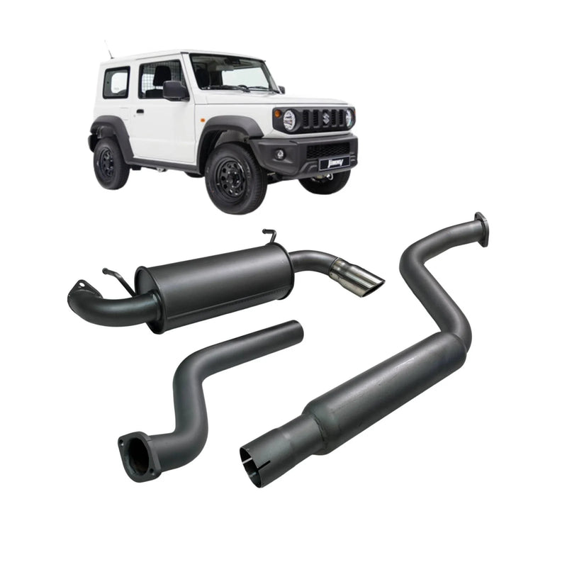 REDBACK 4x4 High-Performance 2.5" Catback Exhaust (Jimny Models 2018-Current GLX & Lite 3-Door)