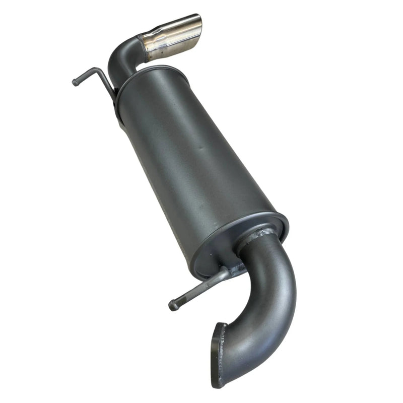 REDBACK 4x4 Performance 2.5" Cat-back Exhaust (Jimny Models 2018-Current GLX & Lite 3-Door)