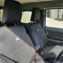 RAZORBACK 4X4 Neoprene Seat Covers (Jimny Models 2018-Current GLX & Lite)