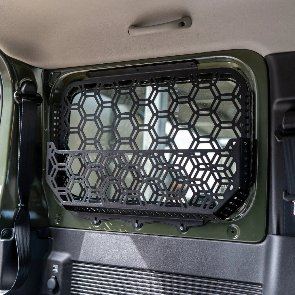 PIRATE CAMP CO Molle Side Window Panels (Jimny Models 2018-Current GLX & Lite 3-Door)