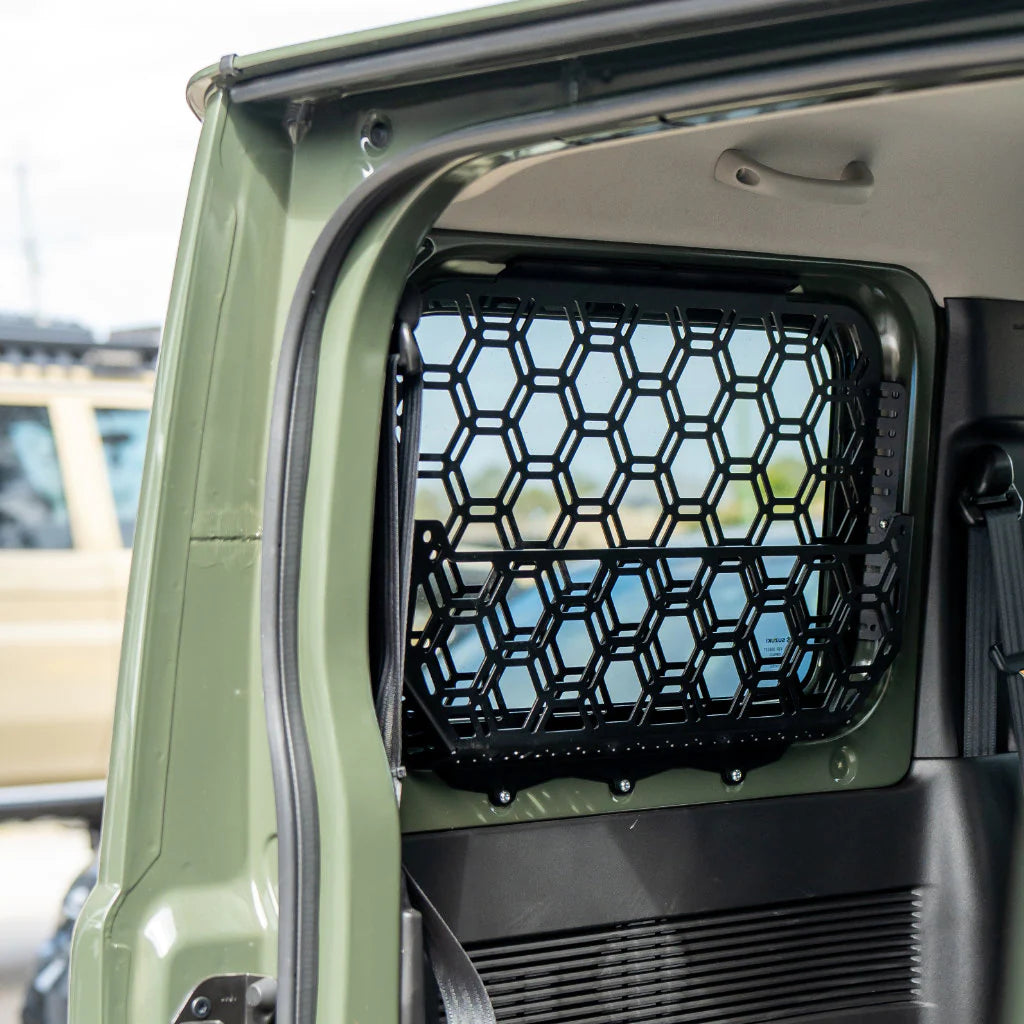 PIRATE CAMP CO Molle Side Window Panels (Jimny Models 2018-Current GLX & Lite 3-Door)