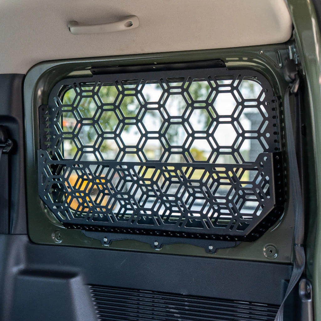 PIRATE CAMP CO Molle Side Window Panels (Jimny Models 2018-Current GLX & Lite 3-Door)