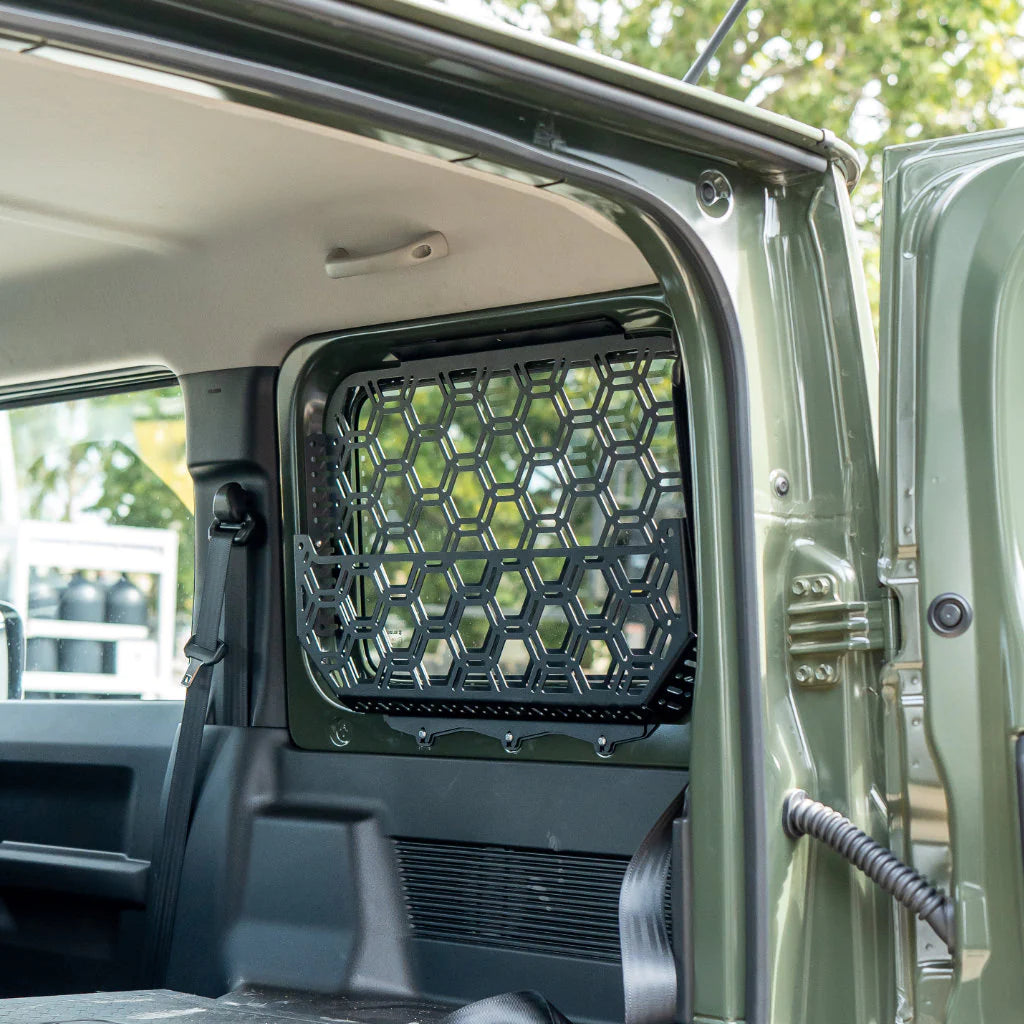 PIRATE CAMP CO Molle Side Window Panels (Jimny Models 2018-Current GLX & Lite 3-Door)