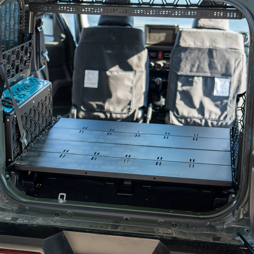 PIRATE CAMP CO Rear Cargo Bay Storage Platform (Jimny Models 2018-Current GLX & Lite 3-Door)