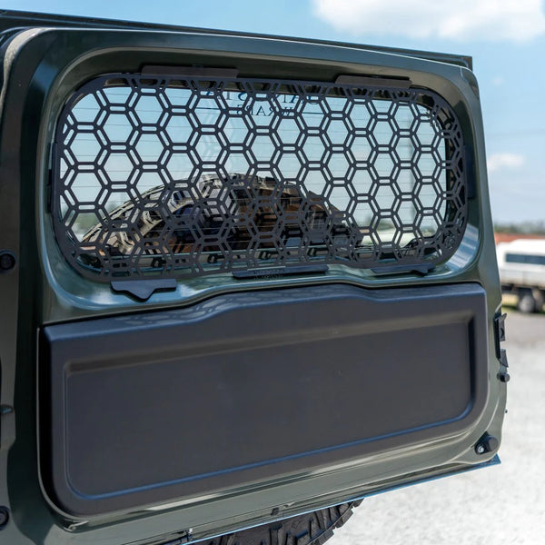 PIRATE CAMP CO Rear Tailgate Molle Window Panel (Jimny Models 2018-Current, GLX & Lite)