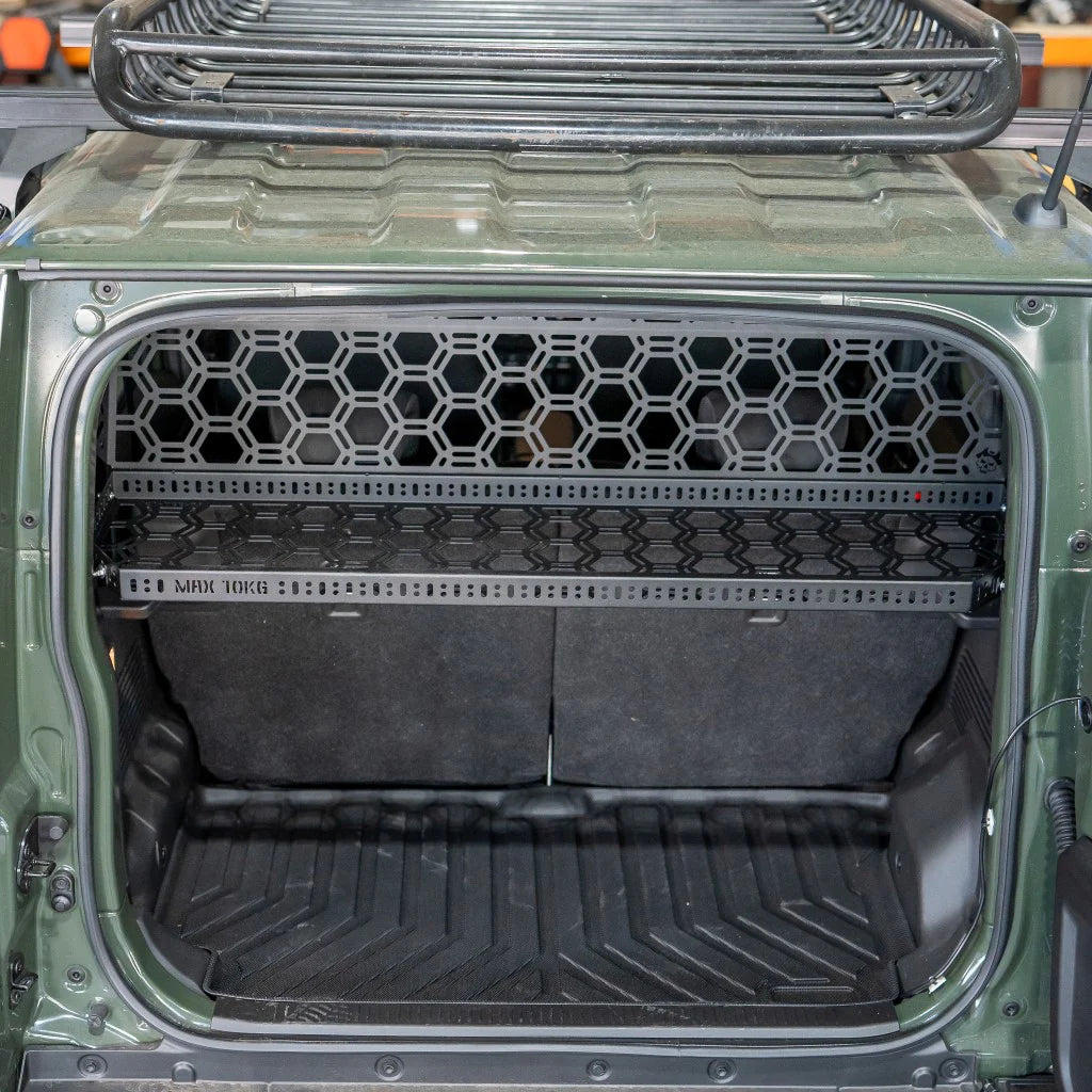 PIRATE CAMP CO Rear Cargo Parcel Shelf (Jimny Model 2023-Current XL 5-Door)