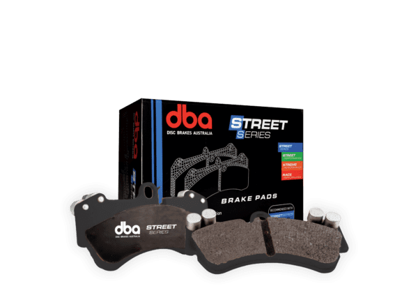 DBA Street Performance Brake Pad Set - Front Pair (Jimny Models 2023-Current XL 5-Door)