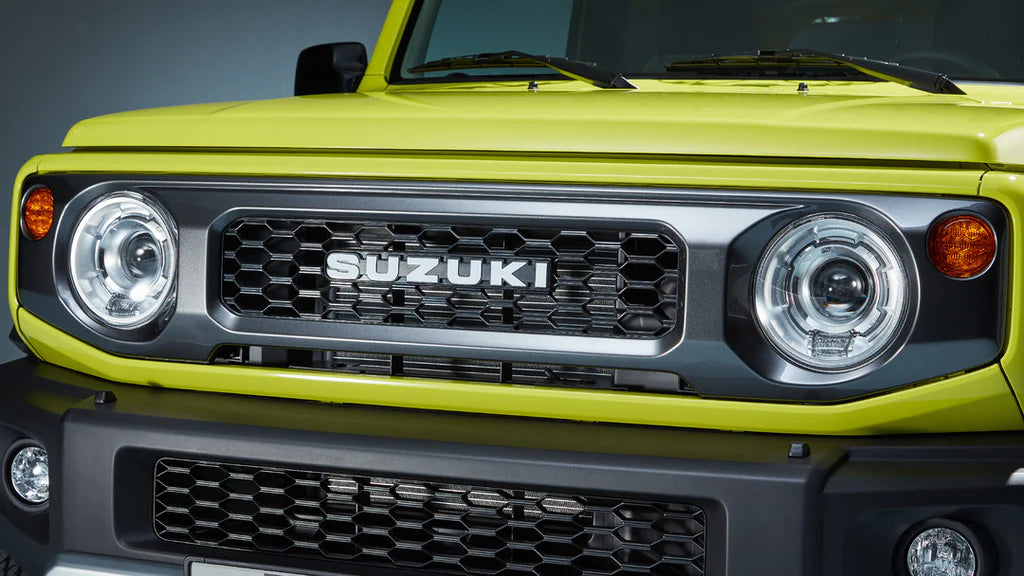 ROAMING HORIZONS Tactical Suzuki Upper Grille Badge (Jimny Models 2018-Current XL 5-Door, GLX & Lite 3-Door)