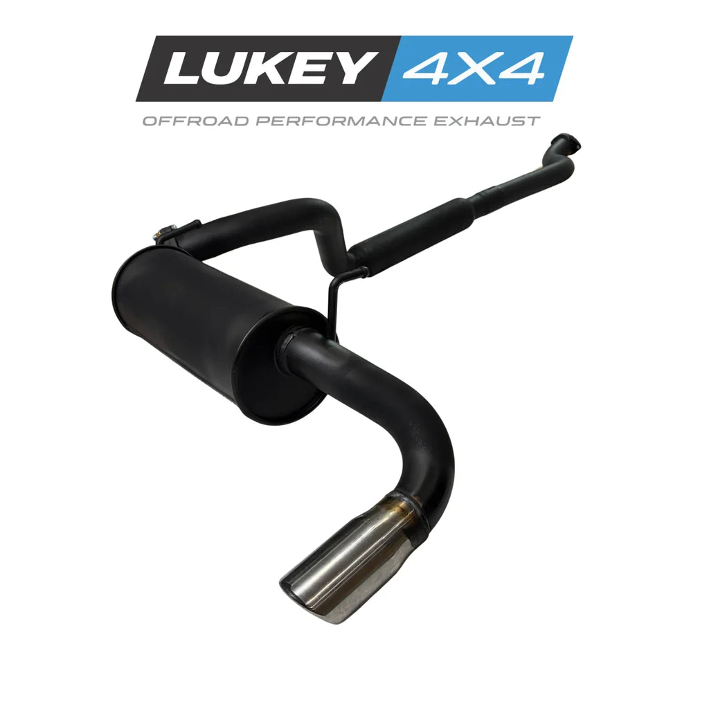 LUKEY 4x4 Performance 2.5" Cat-back Exhaust (Jimny Models 2018-Current XL 5-Door, GLX & Lite 3-Door)