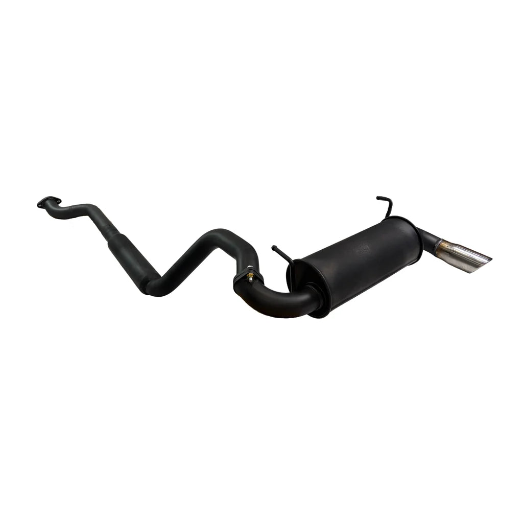 LUKEY 4x4 Performance 2.5" Cat-back Exhaust (Jimny Models 2018-Current XL 5-Door, GLX & Lite 3-Door)