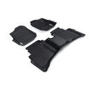 RUBBERTREE Deep Dish Rubber Floor Mat Set (Jimny Model 2023-Current XL 5-Door)