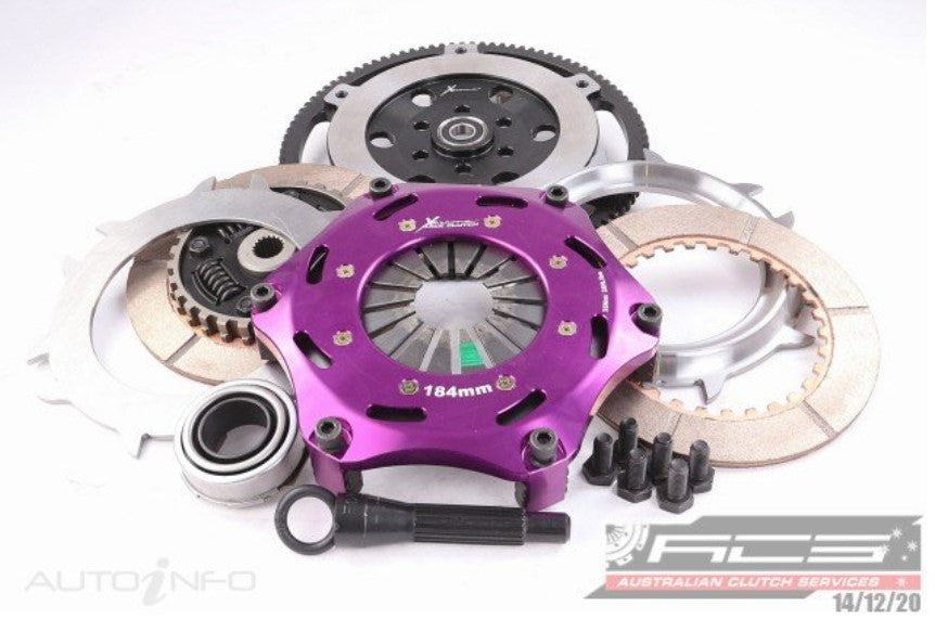 XTREME OUTBACK Stage #3 Twin Sprung Ceramic Clutch Kit - Motorsport Use (Jimny Models 2018-Current XL 5-Door, GLX & Lite 3-Door)