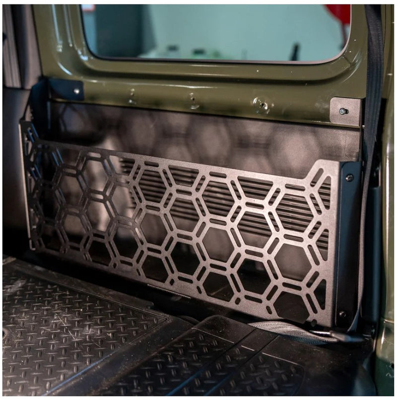 PIRATE CAMP CO Molle Side Cargo Pocket Storage - Rear (Jimny Models 2018-Current, GLX & Lite)