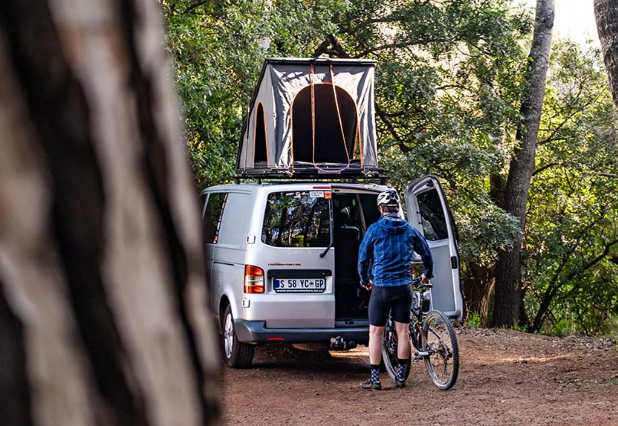 ALU-CAB LT-50 Lightweight Roof Top Tent - 46kgs (Jimny Models 2018-Current, XL, GLX & Lite)