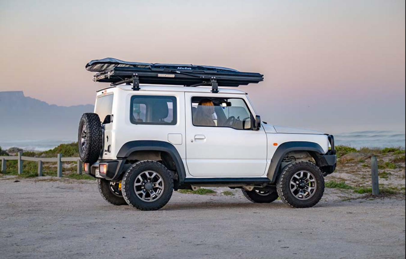 ALU-CAB LT-50 Lightweight Roof Top Tent - 46kgs (Jimny Models 2018-Current, XL, GLX & Lite)