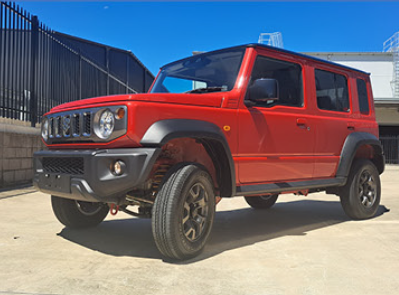 TOUGH DOG 40mm Suspension Lift Kit (Jimny Models 2023-Current XL 5-Door)