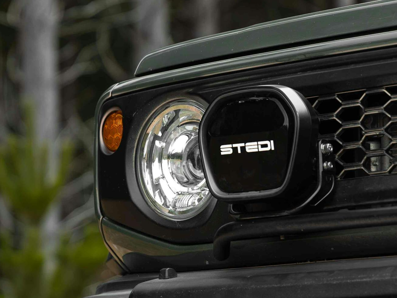 STEDI Type-X EVO 7 Inch Driving Lights - Pair