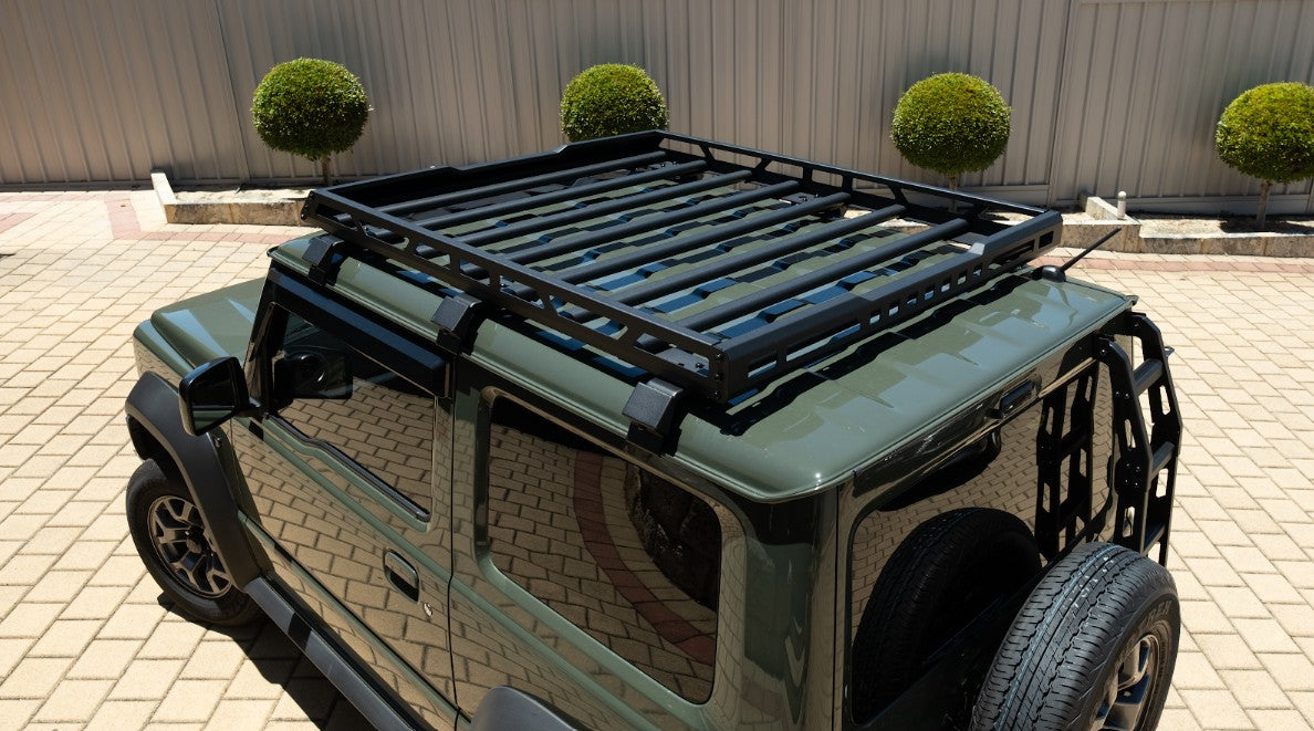 SPECTR Roof Rack Kit (Jimny Models 2018-Current XL 5-Door, GLX & Lite 3-Door)