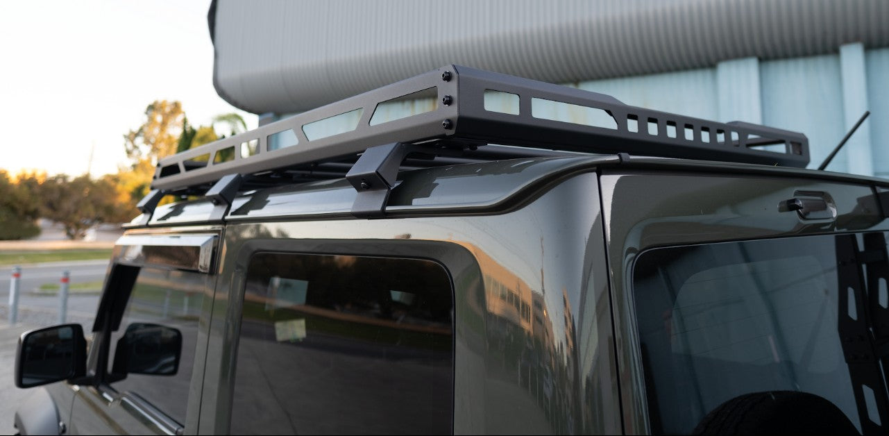 SPECTR Roof Rack Kit (Jimny Models 2018-Current XL 5-Door, GLX & Lite 3-Door)