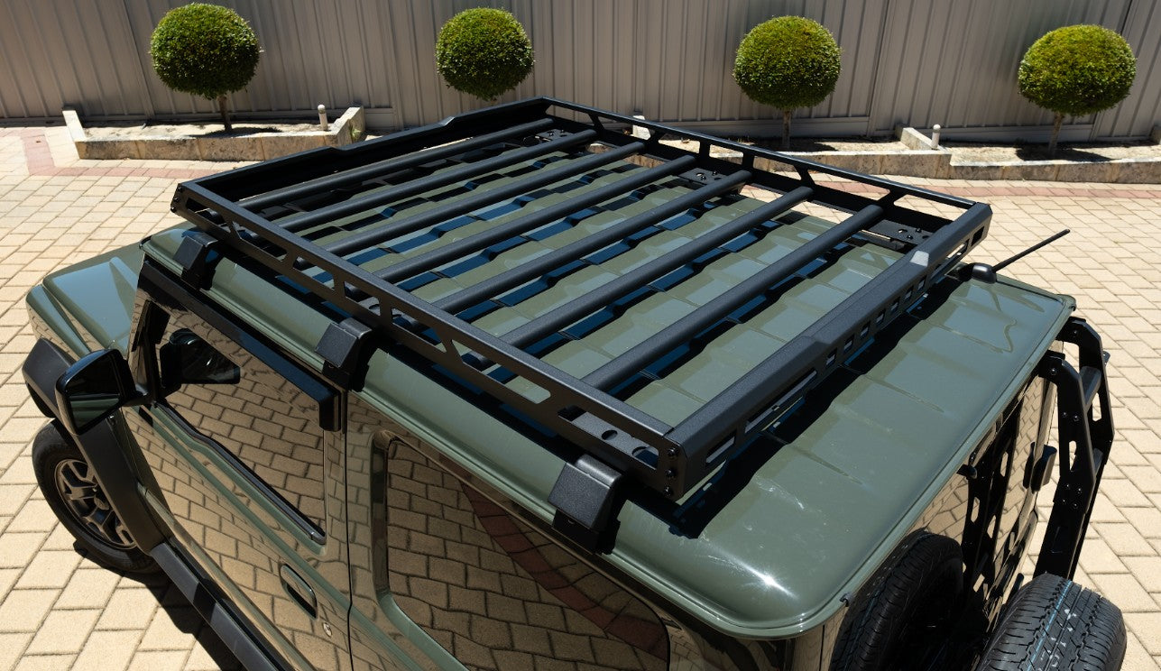 SPECTR Roof Rack Kit (Jimny Models 2018-Current XL 5-Door, GLX & Lite 3-Door)