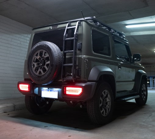 SPECTR Rear Ladder (Jimny Models 2018-Current XL 5-Door, GLX & Lite 3-Door)