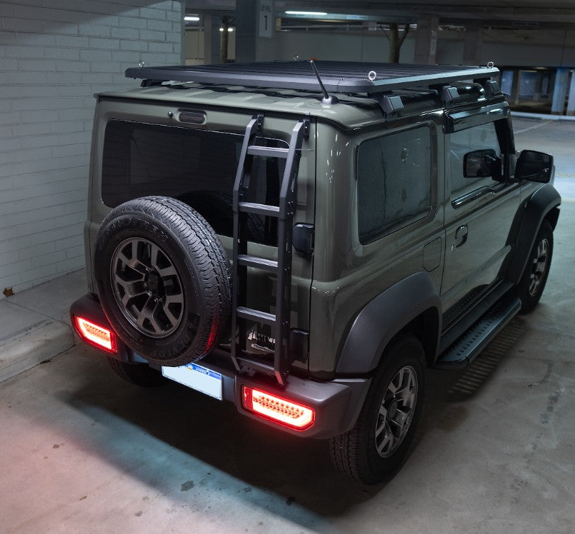 SPECTR Rear Ladder (Jimny Models 2018-Current XL 5-Door, GLX & Lite 3-Door)