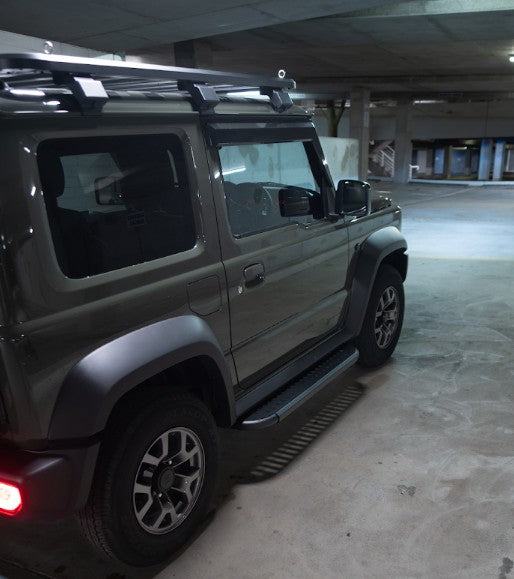 SPECTR Side Steps (Jimny Models 2018-Current GLX & Lite 3-Door)