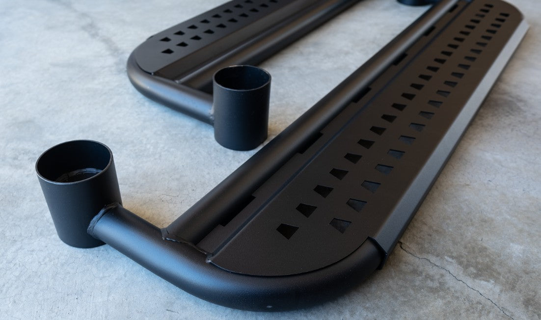 SPECTR Side Steps (Jimny Models 2018-Current GLX & Lite 3-Door)