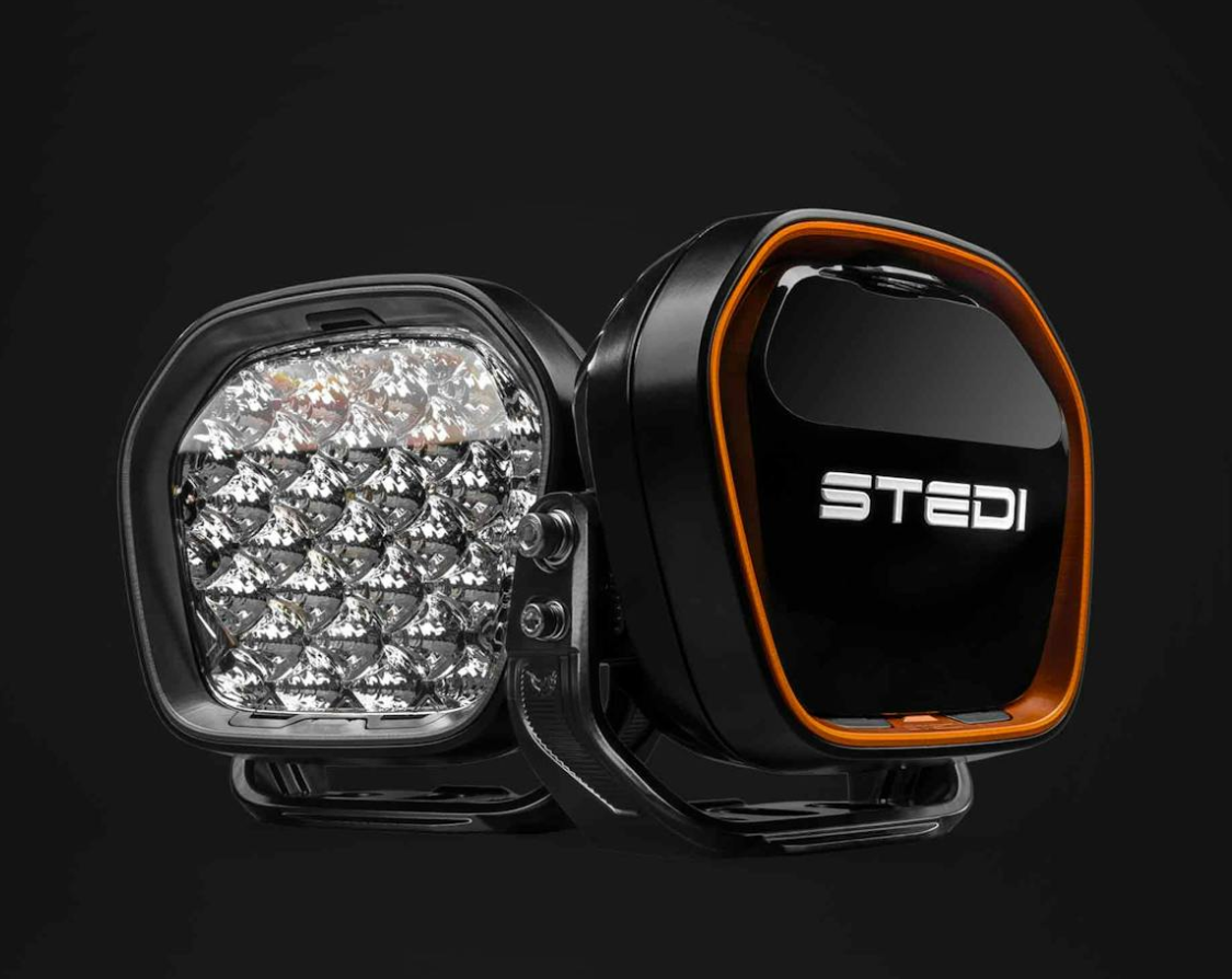 STEDI Type-X EVO 7 Inch Driving Lights - Pair