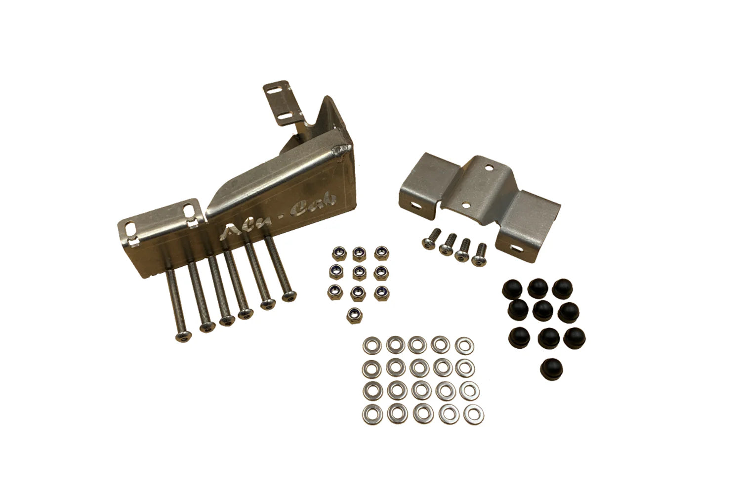 ALU-CAB Shadow Awning Mounting Brackets (Jimny Models 2018-Current XL 5-Door, GLX & Lite 3-Door)