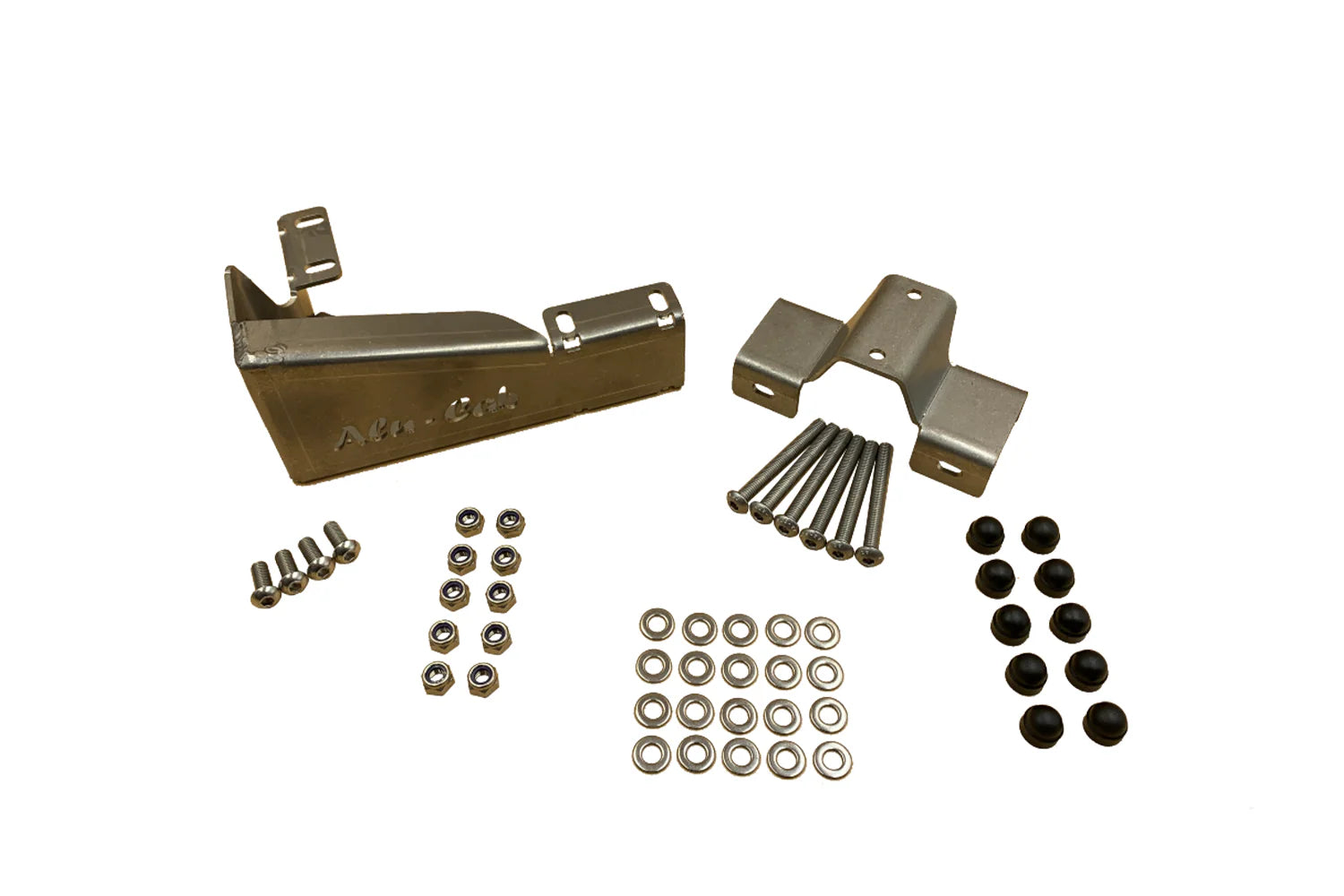 ALU-CAB Shadow Awning Mounting Brackets (Jimny Models 2018-Current XL 5-Door, GLX & Lite 3-Door)