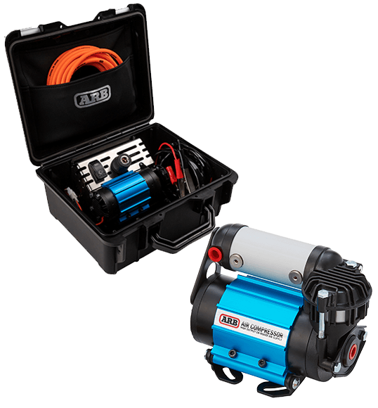 ARB Portable Single 12V Air Compressor with Carry Case & Hose Kit