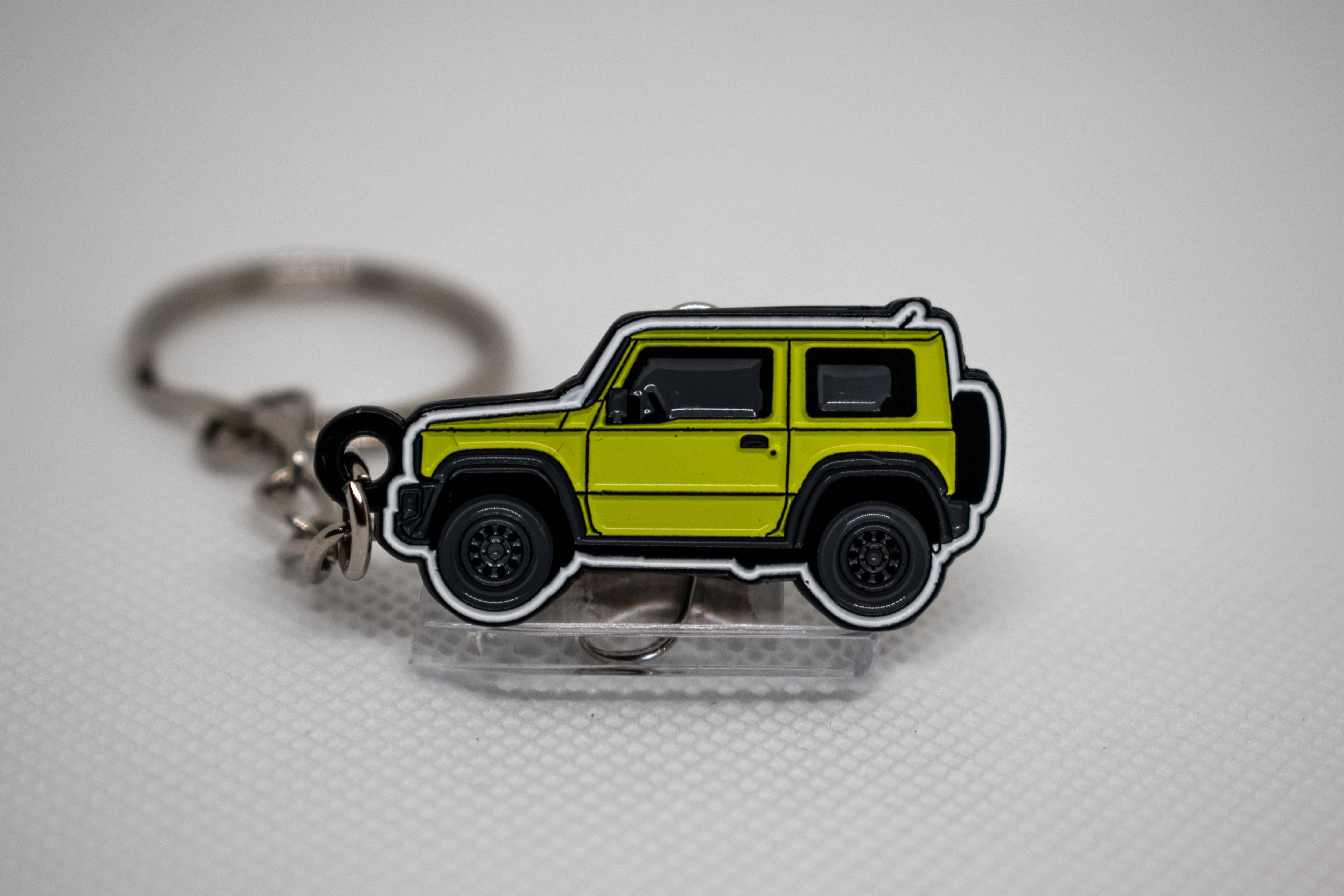 ADVENTURING KEYCHAINS Custom Jimny Keychain (Jimny Models 2018-Current GLX & Lite 3-Door)