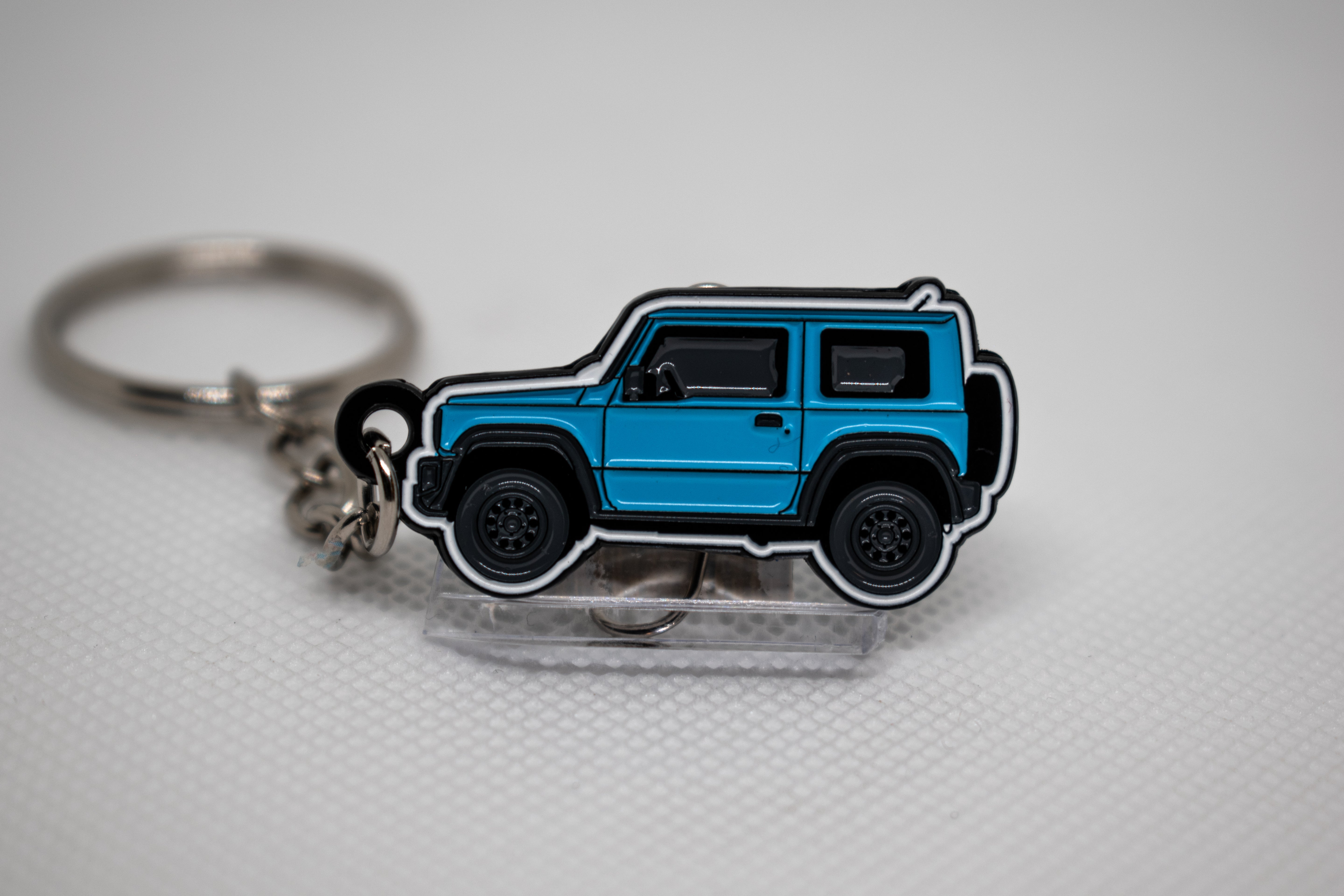 ADVENTURING KEYCHAINS Custom Jimny Keychain (Jimny Models 2018-Current GLX & Lite 3-Door)