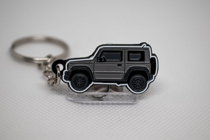 ADVENTURING KEYCHAINS Custom Jimny Keychain (Jimny Models 2018-Current