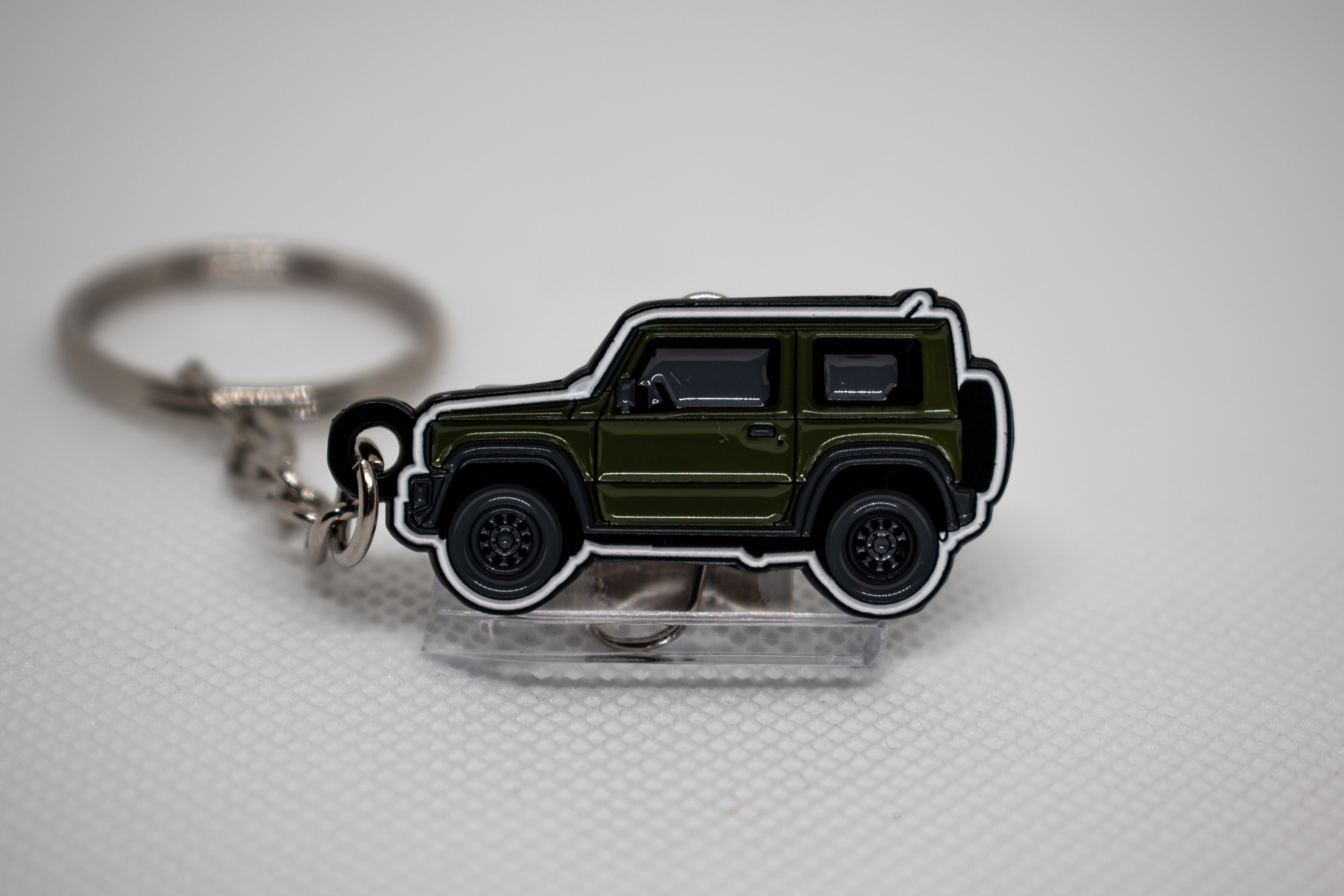 ADVENTURING KEYCHAINS Custom Jimny Keychain (Jimny Models 2018-Current GLX & Lite 3-Door)